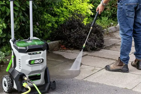EGO accu hogedrukreiniger