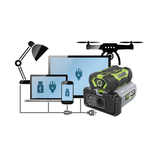 EGO EGO PAD5001E Nexus escape omvormer kit 400 W