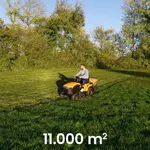 STIGA STIGA Estate 384e accu zitmaaier - Met 1x 40 Ah accu