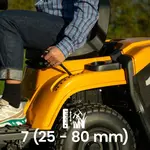 STIGA STIGA Estate 384e accu zitmaaier - Met 1x 40 Ah accu