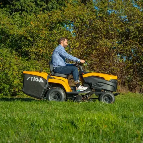 STIGA STIGA Estate 384e accu zitmaaier - Zonder accu