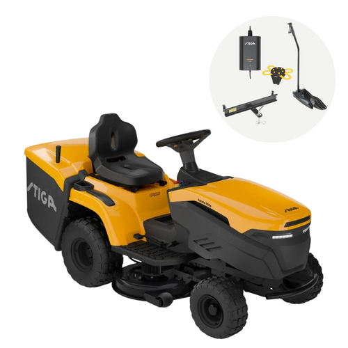 STIGA STIGA Estate 384e accu zitmaaier - Zonder accu