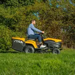 STIGA STIGA Estate 384e accu zitmaaier - Met 2x 40 Ah accu