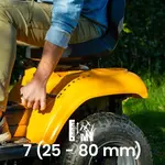 STIGA STIGA Tornado 398e accu zitmaaier - Zonder accu