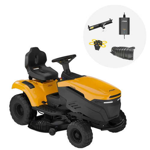 STIGA STIGA Tornado 398e accu zitmaaier - Zonder accu