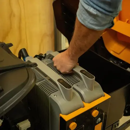 STIGA Tornado 398e accu zitmaaier - Met 1x 40 Ah accu STIGA STIGA Tornado 398e accu zitmaaier - Met 1x 40 Ah accu