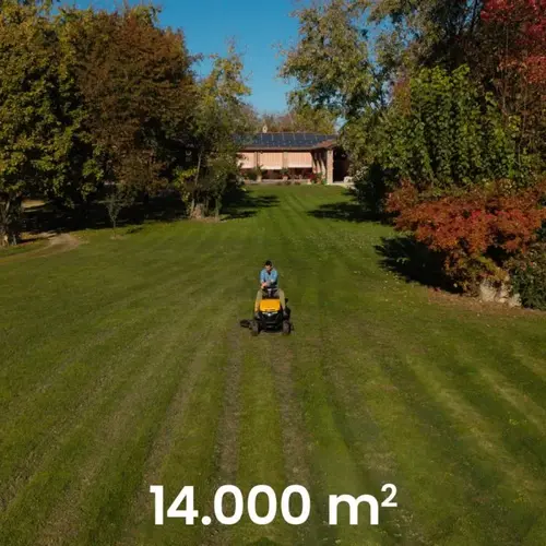 STIGA Tornado 398e accu zitmaaier - Met 1x 40 Ah accu STIGA STIGA Tornado 398e accu zitmaaier - Met 1x 40 Ah accu