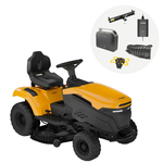 STIGA Tornado 398e accu zitmaaier - Met 1x 40 Ah accu STIGA STIGA Tornado 398e accu zitmaaier - Met 1x 40 Ah accu