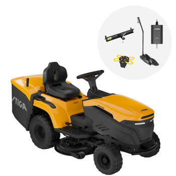 STIGA Estate 598e accu zitmaaier - Zonder accu
