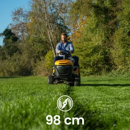 STIGA STIGA Estate 598e accu zitmaaier - Met 1x 40 Ah accu