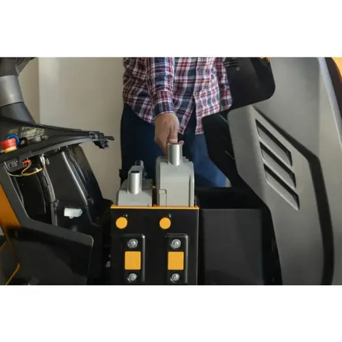 STIGA STIGA Estate 598e accu zitmaaier - Met 1x 40 Ah accu