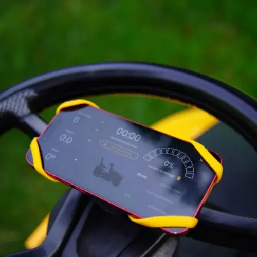 STIGA STIGA Tornado 5108e accu zitmaaier - Zonder accu