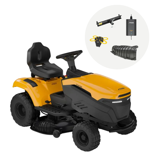 STIGA STIGA Tornado 5108e accu zitmaaier - Zonder accu