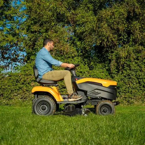 STIGA STIGA Tornado 5108e accu zitmaaier - Met 1x 40 Ah accu