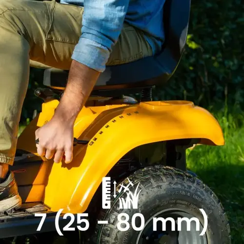 STIGA STIGA Tornado 5108e accu zitmaaier - Met 1x 40 Ah accu