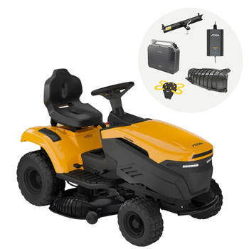 STIGA Tornado 5108e accu zitmaaier - Met 1x 40 Ah accu