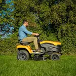 STIGA STIGA Tornado 5108e accu zitmaaier - Met 2x 40 Ah accu