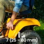 STIGA STIGA Tornado 5108e accu zitmaaier - Met 2x 40 Ah accu