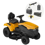 STIGA STIGA Tornado 5108e accu zitmaaier - Met 2x 40 Ah accu