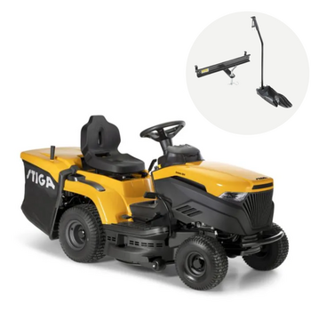 STIGA Estate 384 benzine zitmaaier