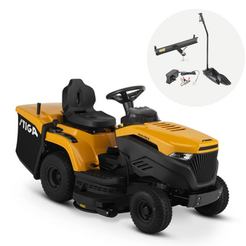 STIGA Estate 598 W benzine zitmaaier