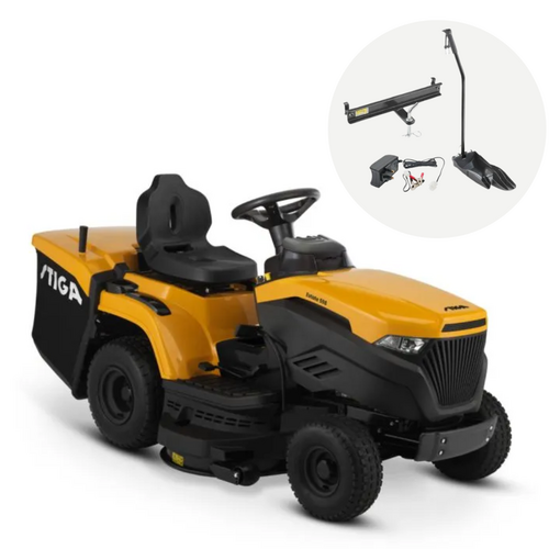 STIGA STIGA Estate 598 benzine zitmaaier