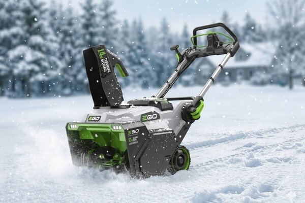 EGO accu sneeuwfrezen