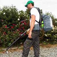 Hoe lang branden op onkruid?