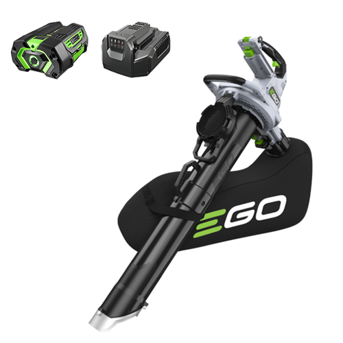 EGO EGO LV5004E accu bladblazer en bladzuiger kit