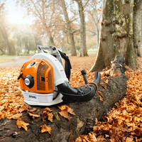 Wat is de zwaarste bladblazer van Stihl?
