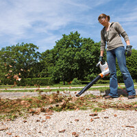 Wat is het verschil tussen een bladblazer en een bladzuiger?
