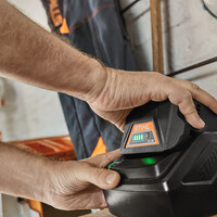 Welke bladblazer heeft de langste batterijduur?