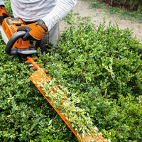 Wat kun je met een heggenschaar?