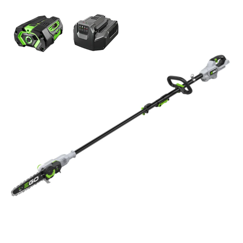 EGO PS1003E telescopische accu stokzaag kit - 25 cm EGO EGO PS1003E telescopische accu stokzaag kit - 25 cm