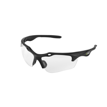 EGO GS001E veiligheidsbril transparant