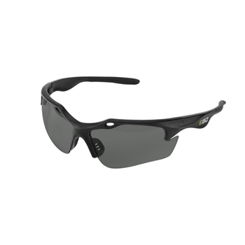 EGO GS002E veiligheidsbril donkergrijs