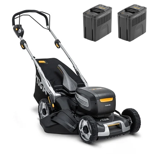 STIGA STIGA Twinclip 950e V kit accu grasmaaier