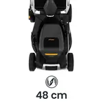 STIGA STIGA Twinclip 950e V kit accu grasmaaier