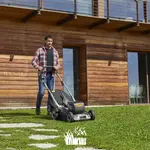 STIGA STIGA Twinclip 950e V kit accu grasmaaier