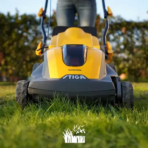 STIGA STIGA Combi 344e kit accu grasmaaier