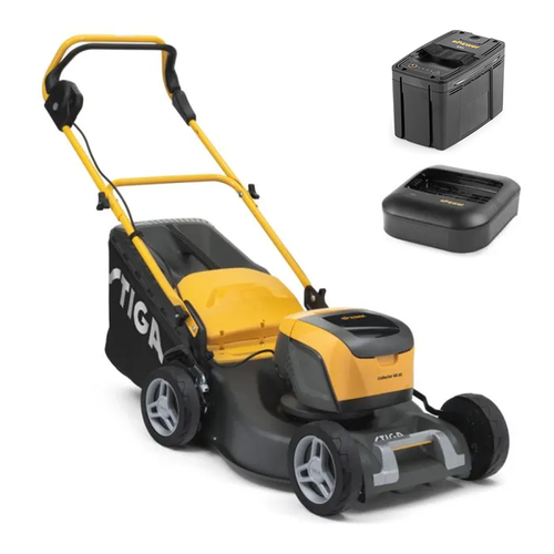 STIGA STIGA Collector 48 AE Kit accu grasmaaier