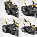 STIGA STIGA Combi 748 S benzine grasmaaier