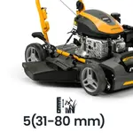 STIGA STIGA Multiclip 747 SD benzine grasmaaier