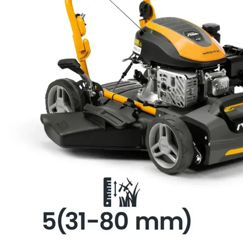 STIGA STIGA Multiclip 747 SD benzine grasmaaier
