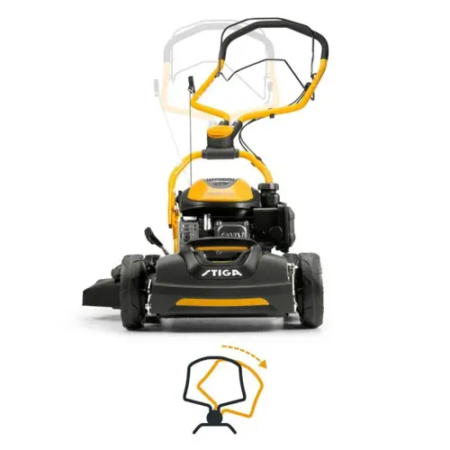 STIGA STIGA Multiclip 747 SD benzine grasmaaier