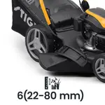 STIGA STIGA Combi 753 S benzine grasmaaier