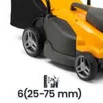 STIGA STIGA Combi 336c elektrische grasmaaier