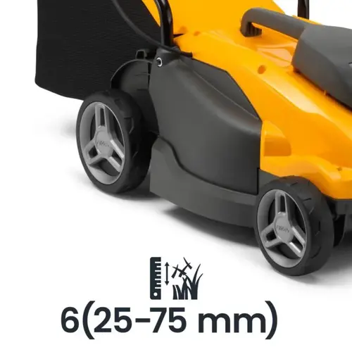 STIGA STIGA Combi 336c elektrische grasmaaier