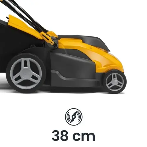 STIGA STIGA Combi 340c elektrische grasmaaier