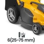 STIGA STIGA Combi 340c elektrische grasmaaier